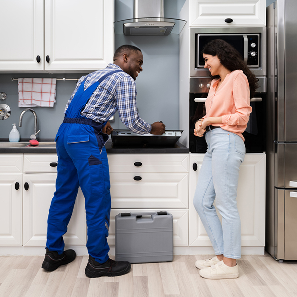 do you offer emergency cooktop repair services in case of an urgent situation in Booneville